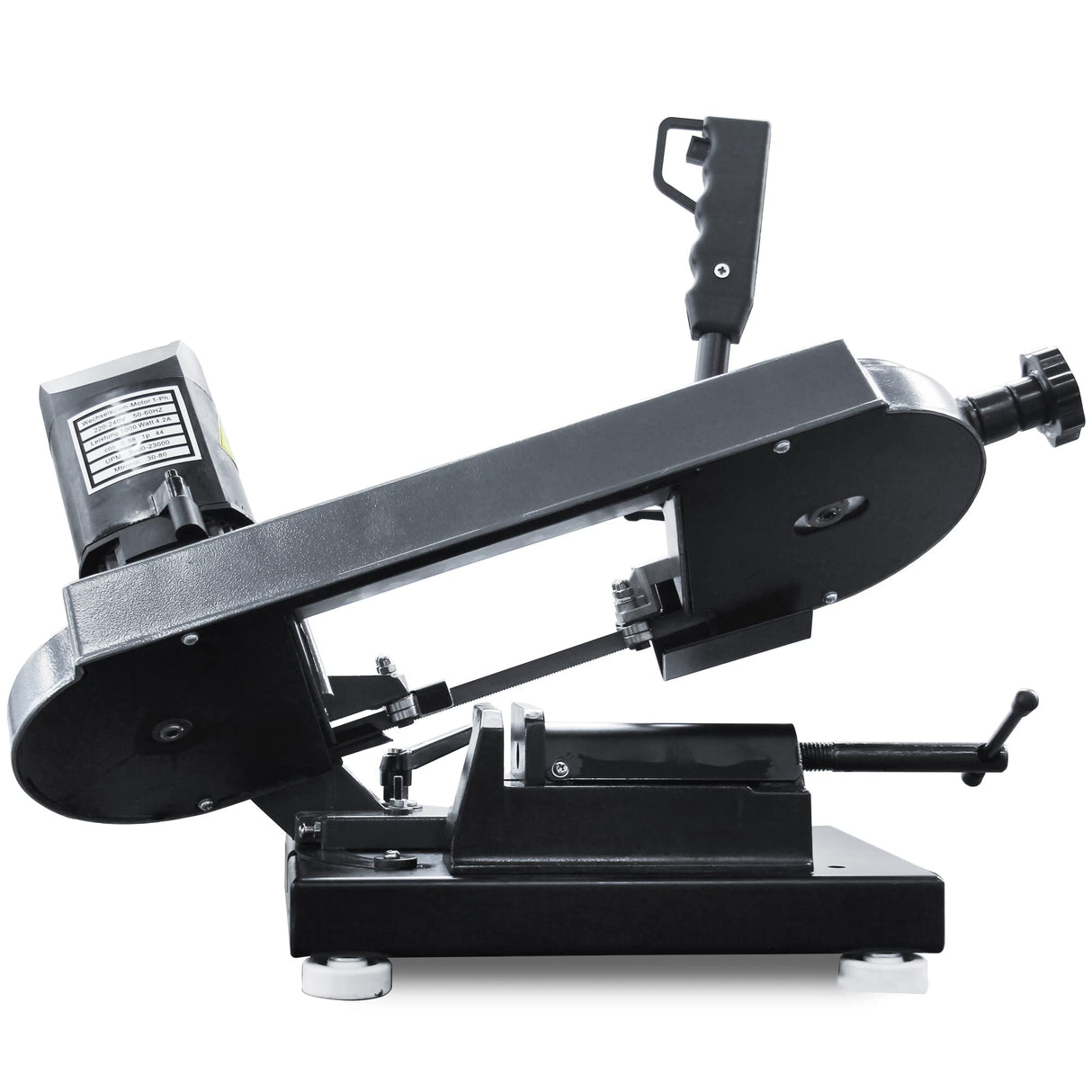 KAKA INDUSTRIAL BS-85 Metal BandSaw 3.3x4.1 inches Benchtop Metal Cutting Band Saw110V-60HZ-1PH KAKA INDUSTRIAL