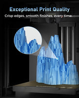 FLASHFORGE 3D Printer AD5M, CoreXY 600mm/s High-Speed Printer with 1-Click Auto Leveling, High-Temp Direct Drive Extruder, 3s Quick-Swap Nozzle, 220×220×220mm Build Volume FLASHFORGE