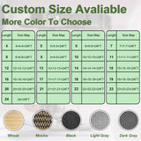 Artpuch Outdoor Pergola Shade Cover 10x18 FT Sun Shade Cloth with Grommets Mocha 90% UV Protection Canopy Patio Privacy Screen (Customized Available) Artpuch