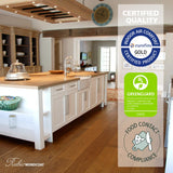 Rubio Monocoat Wood Stain & Finish 65 ft² - Vanilla | Oil Plus 2C | Quick-Dry, Eco-Friendly Linseed Wood Oil for Indoor Use, Includes Accelerator (Part B) | Protector | 130 ml Rubio Monocoat