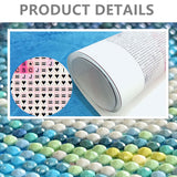 2pcs 5D DIY Diamond Painting Kits, Famous Portrait Paintings Full Drill Crystal Rhinestone Embroidery Arts Craft Wall Decor12x16in, Mona Lisa & Girl with a Pearl Earring YAYOU