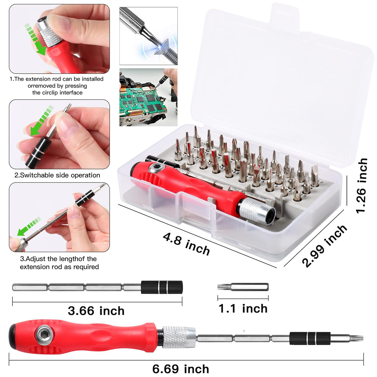 165 Pcs Pro Grade 3D Printing Tool Kit,3D Printer Tool Kits,Diverse 3D Printer Accessory & Electric Polishing Machine,Including Tool Box,for Remove/Trim and Finish 3D Print (Multi-Purpose)【HIJIRH】 HIJIRH