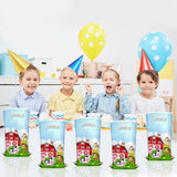 OULUN 30Pcs Farm Party Favor Bags, Farm Animal Birthday Gift Candy Bags, Farm Themed Party Supplies,Farmhouse Themed Party Decorations OULUN