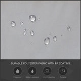 Outsunny 7FT Grill Gazebo BBQ Canopy with Sun Shade Panel Side Awning, 2 Exterior Serving Shelves, 5 Hooks for Patio Lawn Backyard Outsunny