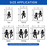 Czpalo 3 Inch Gel Memory Foam Mattress Topper Queen, Cooling Mattress Topper with Removable & Washable Bamboo Cover, CertiPUR-US Certified Czpalo