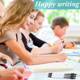 Honoson 9 Pcs Sublimation Journal Pen Set Include 3pcs A5 200 Pages Sublimation Journal 8.3''x 5.7'' White Journal 6 Pcs Sublimation Pens Stationery Supplies for Church Office Travel Supplies Honoson