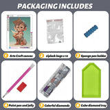 Magic Academy Diamond Painting Kits for Adults & Kids,DIY Cartoon Diamond Art Kits,5D Cartoon Figure Diamond Painting Kits,Full Drill Diamond Dots Painting for Home Wall Decoration Gifts 12x16 Inch ARTMYRUI