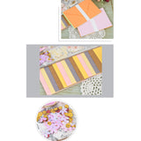 Gigicloud Paper Card Making Kits Colorful Handmade Greeting Card Kits Diy Making Material Set For Birthday Invitation, Thanksgiving, Christmas,Holiday,Baby Shower Gigicloud