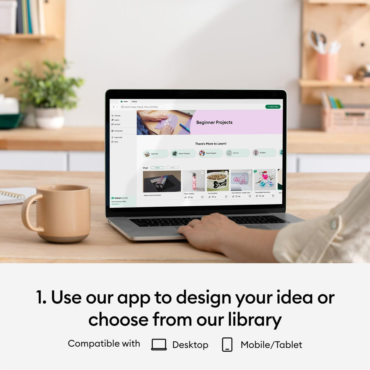 Cricut Explore Air 2 Cutting Machine (Emerald) | Ultimate Starter Kit Cricut