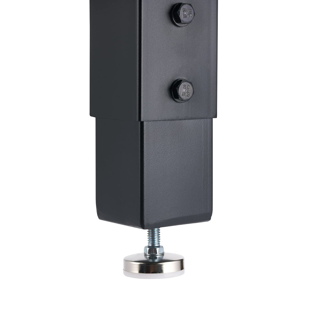 TRINITY Heavy Duty Wood Top Work Bench Adjustable Height Utility Table with Powder Coated Steel Frame for Commercial, Industrial, and Home TRINITY