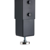 TRINITY Heavy Duty Wood Top Work Bench Adjustable Height Utility Table with Powder Coated Steel Frame for Commercial, Industrial, and Home TRINITY