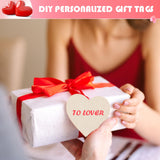 AWIZOM 120 Pcs 1.5 Inch Small Wooden Hearts for Crafts Unfinished Wood Hearts Cutouts Blank Wood Hearts Slices Embellishments for DIY Crafts, Guest Book, Valentine's Day, Wedding, Mother's Day Decor AWIZOM