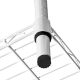 Honey-can-do SHF-01573 5-Tier Adjustable Shelving System, 14-Inch by 36-Inch by 72-Inch, White Honey-Can-Do