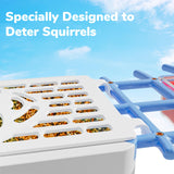 Twesync Bird Feeder with Camera, 2K HD Bird Video Capture, 5000mAh Battery with Solar Panel, Instant Arrival Alerts, Live View, AI Bird Species Identification, Perfect for Bird Lovers Twesync