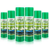 TEQStone 3D Printer Glue Stick 6 Pack, Perfect First Layer Adhesion, Prevents Warping on Heat Bed, Easy Release for ABS PLA PETG Filaments and Various Build Plate, 36g/1.27oz TEQStone