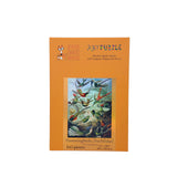 Wooden Jigsaw Puzzle for Adults - Uniquely Shaped Pieces - Made in The USA by FoxSmartBox - 145 Pieces - Hummingbirds FoxSmartBox