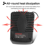 Fancy Buying BC660 BC1880 Battery Charger for Bosch 14.4V-18V Lithium Battery BAT609 BAT609G BAT618 BAT618G BAT619 BAT619G BAT622 BAT620-2PK SKC181-202L Fancy Buying