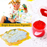 Tucocoo Butterfly Fairy Paint by Number for Adults, Flowers Easy DIY Oil Painting Kits on Canvas with Brushes and Acrylic Pigment, Fantasy Woman Huge Wings Picture for Home Decor 16x20inch Frameless Tucocoo