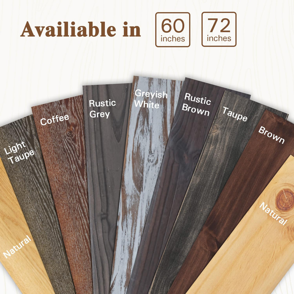 Eshoma Fireplace Mantel, 72 in Handcrafted Mantel Shelf for Over Fireplace, Wood Mantel with Invisible Heavy Duty Wood Bracket, Floating Mantel Shelf, Brown Eshoma