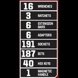 Craftsman 450-Piece Mechanic's Tool Set CRAFTSMAN