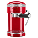 KitchenAid Metal Semi-Automatic Espresso Machine - KES6503, Empire Red, 1.4 Liters KitchenAid