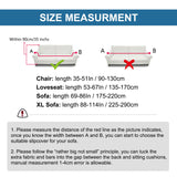 uxcell Stretch Sofa Cover Printed Couch Slipcover for Sofas Loveseat Armchair Living Room Universal Furniture with One Pillowcase (Black White Branches, Large) uxcell