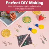 Hypoallergenic Earring Hooks, 600 Pcs Earring Making Supplies Kit with Earring Hooks, Jump Rings and Earring Backs for Jewelry Making (Silver and Gold) Aiythouy