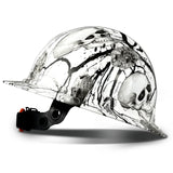 SAFEBUILDER SBD-G1C Construction Full Brim Safety Helmet HDPE Hard Hat Vented OSHA Approved Hardhats Sunshade Carbon Fiber Pattern Industrial Work Certified ANSI/ISEA Z89.1 (Shh Full Brim Hard Hat) SAFEBUILDER