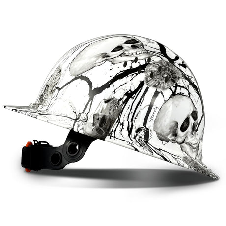 SAFEBUILDER SBD-G1C Construction Full Brim Safety Helmet HDPE Hard Hat Vented OSHA Approved Hardhats Sunshade Carbon Fiber Pattern Industrial Work Certified ANSI/ISEA Z89.1 (Shh Full Brim Hard Hat) SAFEBUILDER