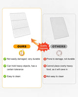 19 inch Charcoal Grill, Small Portable Barbecue Grill with Storage Travel Bag, Easy to Assemble BBQ Grill, 231 Square Inches Cooking Space, Perfect for Small Patio, Backyard, Picnics, Camping, Beach GRiliFE