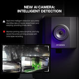 ELEGOO Saturn 4 Ultra 10"12K MSLA 3d Printer, Smart Resin Printer with AI Camera and Mechanical Sensor, 150mm/h Fast Printing, Auto-Leveling, WiFi Cluster Printing, Printing Size 8.62x4.84x8.66 Inches ELEGOO