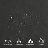 B BAIJIAWEI Loveseat Recliner, Reclining Sofa with Console, Double Reclining Couch, 2 Seater Manual Massage Couch for Living Room, Office, Home Theater(PU-Grey) B BAIJIAWEI