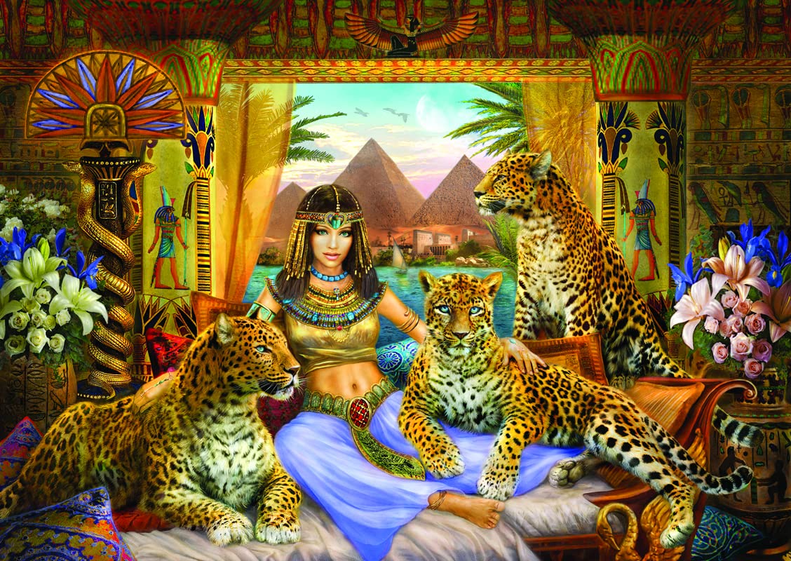 Anatolian Puzzle - Egyptian Queen, 1500 Piece Jigsaw Puzzle, 4566, Multicolor, Standard Anatolian