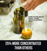 Candle Dye for Soy Wax Candle Making - 16 High-Concentration Colors - Mix to Create Endless Shades Craft911