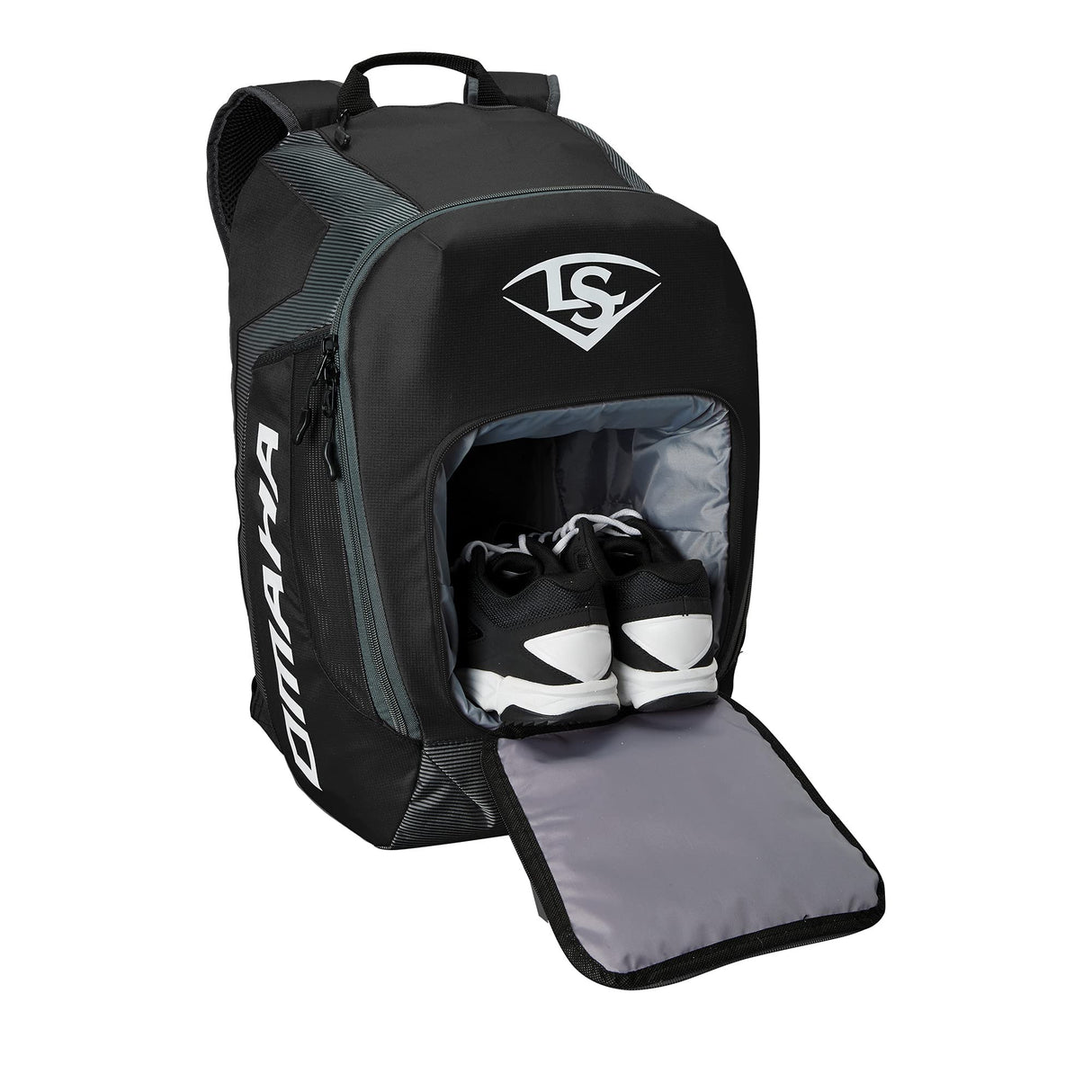 Louisville Slugger Omaha Stick Pack Bag - Black Louisville Slugger
