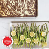 Nordic Ware Naturals Two Half Sheets with Lid Set, 3-Pieces Nordic Ware