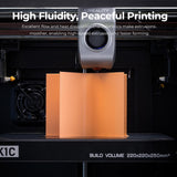 Creality High Speed PLA Filament 1.75mm Bundle 2Kg, 3D Printer Filament for 300mm/s Printing, Rapid PLA Filament No-Tangling, Dimensional Accuracy +/- 0.02mm for Most FDM 3D Printers (Black & White) Creality