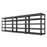 REIBII Garage Shelving 3000LBS, Heavy Duty Storage Shelves, Adjustable Industrial Metal Shelving Unit for Garage, Basement, Pantry, Warehouse,Commercial, 36" W x 16" D x 72" H, 3 Pack REIBII