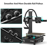 TRONXY 3D Printers,CRUX 1 Mini 3D Printer for Beginners,Fast Assembly Direct Drive Desktop Portable with PEI Magnetic Sticker Platform, Impresora Small 3D Printer Print Size 7.08x7.08x7.08 inch TRONXY