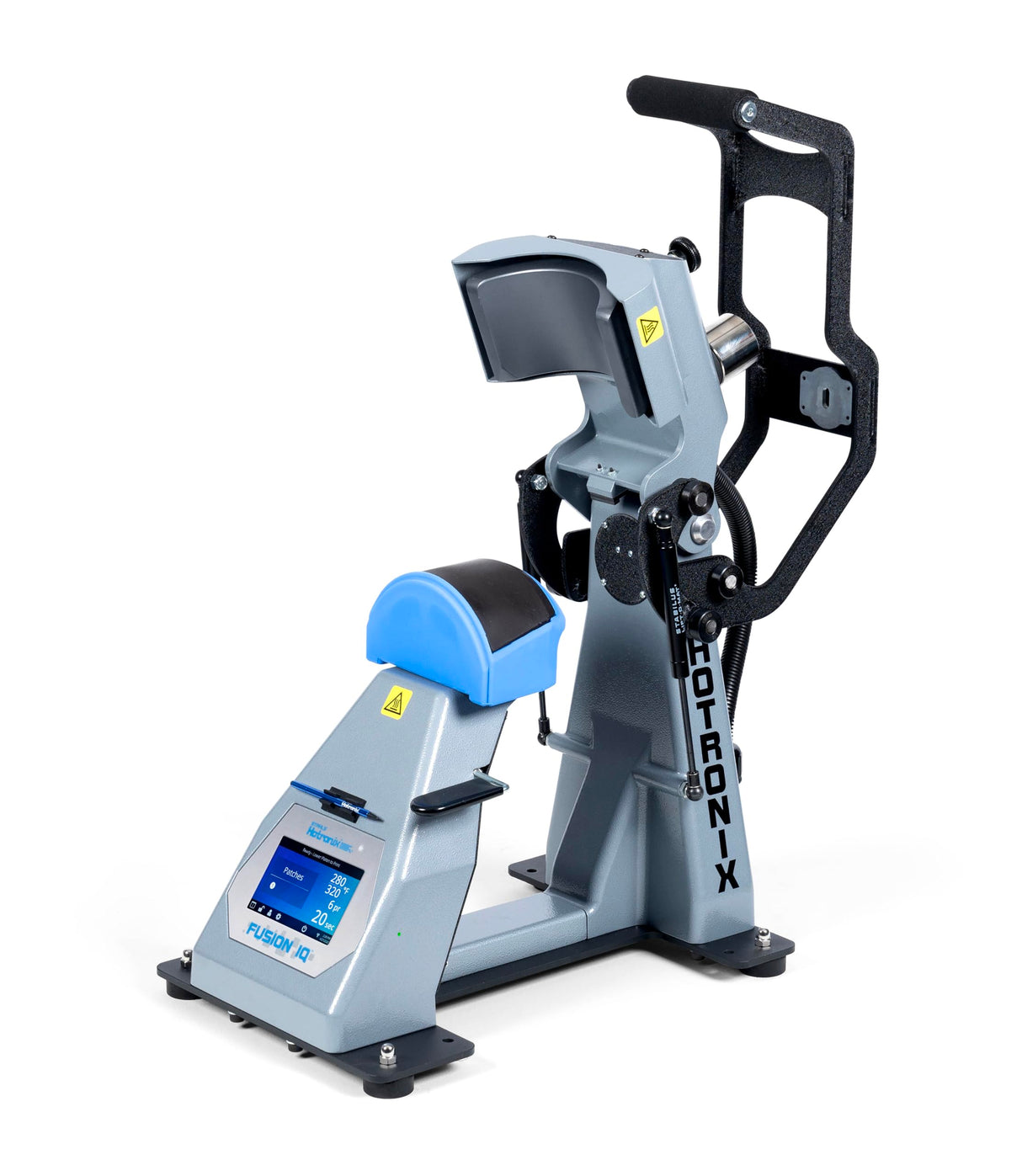 Stahls' Hotronix 360 IQ Hat Heat Press: Elevate Your Cap Game with Precision Heat Transfers. Effortlessly Create Professional Results for Hats, Caps, and Beyond! Stahls'