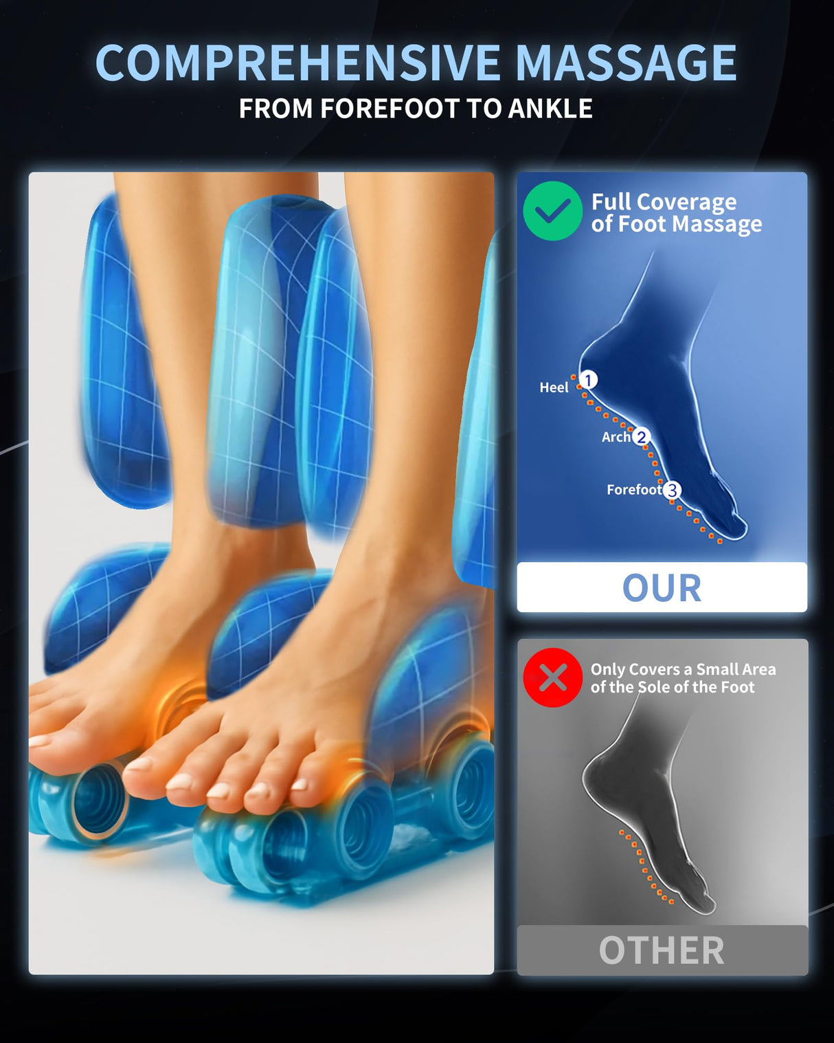 MeitFith 4D+2D Dual Mechanism Massage Chair Full Body, Zero Gravity Shiatsu SL Track Massage Chair with Heat, Calf Rollers, Bluetooth Speakers, AI Voice Control & Smart Body Scan, Black MeitFith