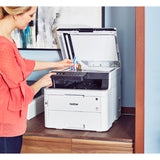 Brother MFC-L3750CDW Digital Color All-in-One Printer, Laser Printer Quality, Wireless Printing, Duplex Printing, Amazon Dash Replenishment Ready Brother