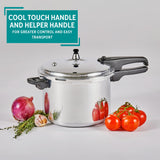 Mirro 92180A Polished Aluminum 10-PSI Pressure Cooker Cookware, 8-Quart, Silver - Mirro