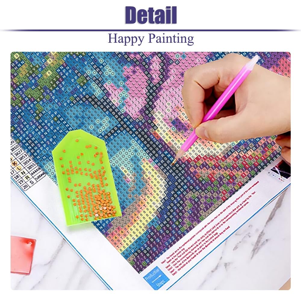 CNITUR DIY 5D Diamond Painting Kits for Adults Diamond Art Tree of Life Diamond Painting Full Drill Crystal Rhinestone Embroidery Craft Kits for Home Wall Decor Gifts, Diamond Art Kits B10045 CNITUR