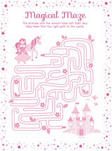 Unicorn Magic Scratch Art Includes Scratch Art Designs, Fun Activities, and 25+ Sparkly Holographic Stickers for Kids Ages 3 and Up Lodi Publishing