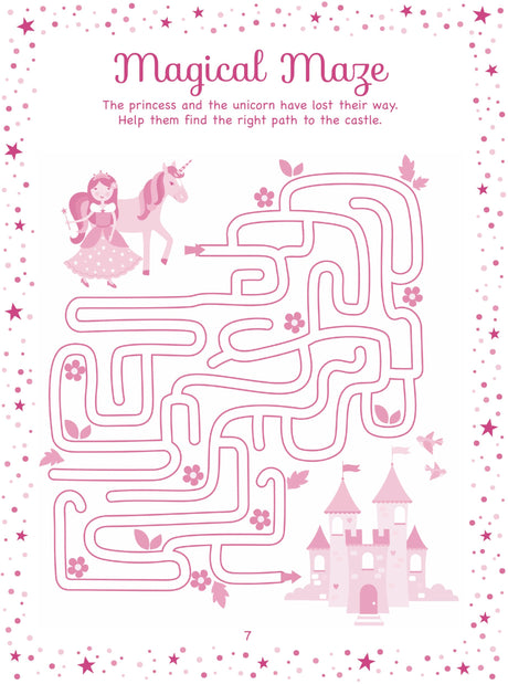 Unicorn Magic Scratch Art Includes Scratch Art Designs, Fun Activities, and 25+ Sparkly Holographic Stickers for Kids Ages 3 and Up Lodi Publishing