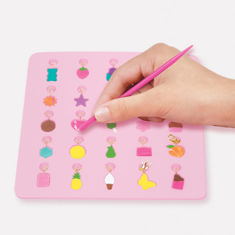 Make It Real:Clay Charm DIY Jewelry Kit - Make 30+ Clay No Bake Charms to Attach to Your Chain, Arts & Crafts, Girls & Kids Ages 8+ Make It Real