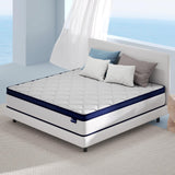 Avenco King Mattress, Hybrid King Size Mattress in a Box, 12 Inch King Size Mattresses with Comfort Foam and Pocket Coils for Pressure Relief Motion Isolation Avenco