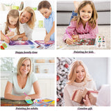 Hlison 5D Diamond Painting Kits for Adults, Diamond Art Kits for Kids Beginner, Sunflower DIY Rhinestone Diamond Painting for Gift, Home Wall Decor (12”W x 16”L) Hlison