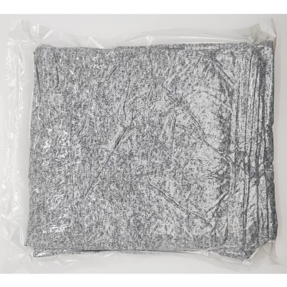 1 Pack 50"X60" Blank Sublimation Throw Blankets for Heat Press, Grey Polyester Fleece Sublimation Fleece Blanket Blanks for Custom Printing, DIY Sublimation Blankets with Soft and Warm Zeloyaut